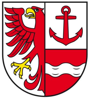 Wappen von Lüderitz (Tangerhütte)/Arms of Lüderitz (Tangerhütte)