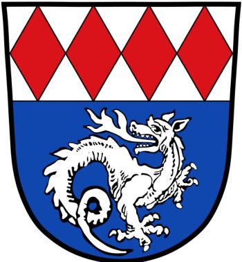 Wappen von Oberschweinbach/Arms (crest) of Oberschweinbach