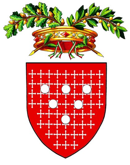 Coat of arms (crest) of Ogliastra (province)
