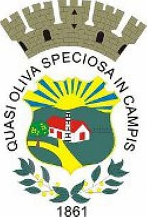 Brasão de Oliveira (Minas Gerais)/Arms (crest) of Oliveira (Minas Gerais)