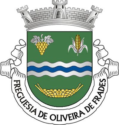 Brasão de Oliveira de Frades