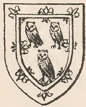 Arms of John Bridges