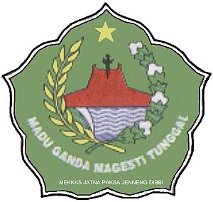 Arms of Pamekasan Regency