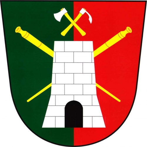 Coat of arms (crest) of Pec (Domažlice)