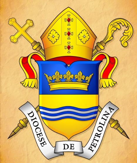 Arms (crest) of Diocese of Petrolina