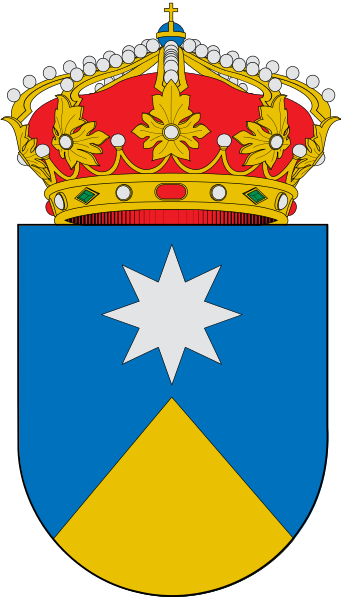 Escudo de Portilla (Cuenca)/Arms (crest) of Portilla (Cuenca)