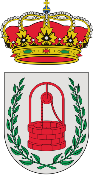 Escudo de Pozuelo de Zarzón/Arms (crest) of Pozuelo de Zarzón