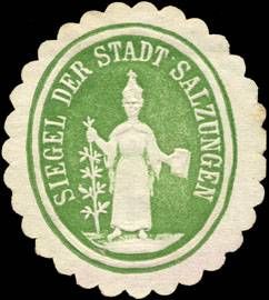 Seal of Bad Salzungen