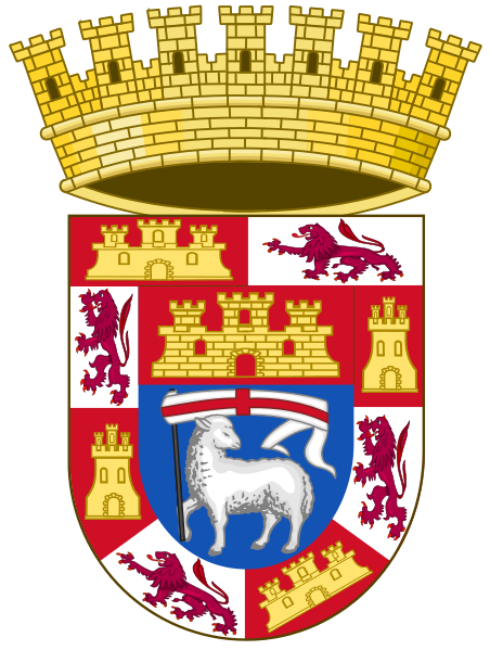 Arms (crest) of Saint John County