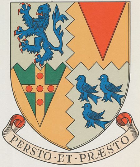 Arms of Stowe School