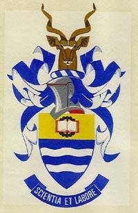 Arms of University of the Witwatersrand