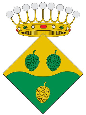 Escudo de Vallfogona de Ripollès/Arms of Vallfogona de Ripollès