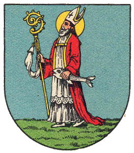 Wappen von Wien-St. Ulrich/Arms of Wien-St. Ulrich