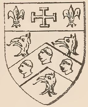 Arms of John Bell