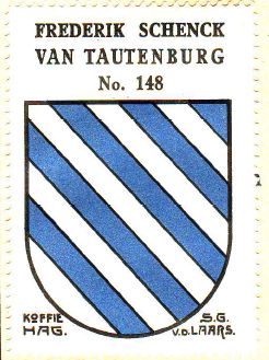 Wapen van Frederik Schenck van Toutenburg/Coat of arms (crest) of Frederik Schenck van Toutenburg