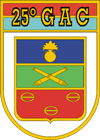 File:25th Field Artillery Group, Brazilian Army.png