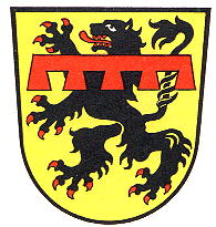 Wappen von Blankenheim (Ahr)/Arms of Blankenheim (Ahr)