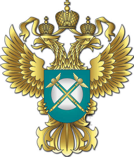Arms of/Герб Federal Antimonopoly Service, Russia