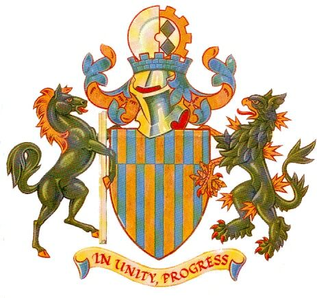 Arms (crest) of Gateshead