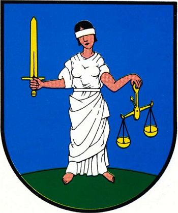 Arms (crest) of Janowiec Wielkopolski