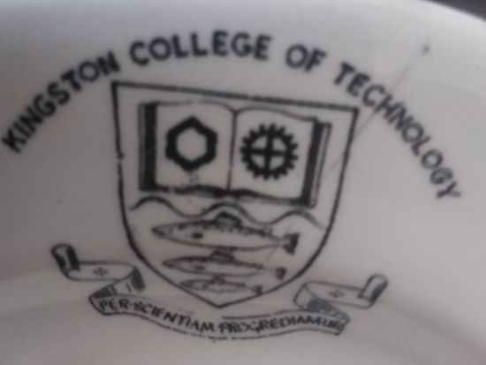 Coat of arms (crest) of Kingston College of Technology