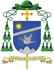 Arms of Geovanni Mauricio Paz Hurtado