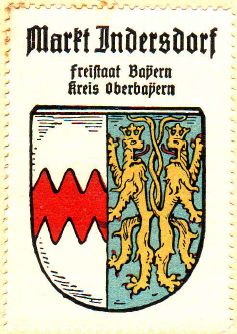 Wappen von Markt Indersdorf