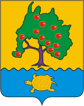 Arms (crest) of Privolzhsky Rayon (Astrakhan Oblast)