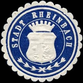Seal of Rheinbach