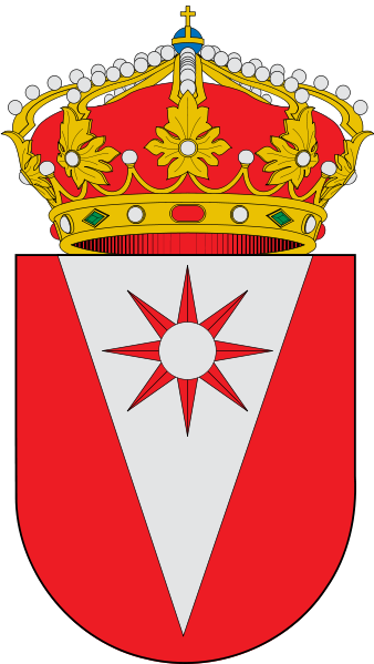 Escudo de Rivas-Vaciamadrid/Arms of Rivas-Vaciamadrid