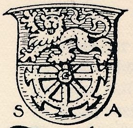 Arms of Floridus Penker