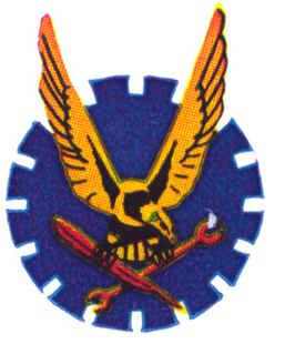 Coat of arms (crest) of the 425th Base Headquarters and Air Base Squadron, USAAF
