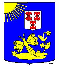 Wapen van Barneveld/Arms (crest) of Barneveld