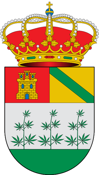 Escudo de Cañamares (Cuenca)/Arms of Cañamares (Cuenca)