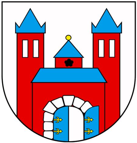 Arms of Chełmża