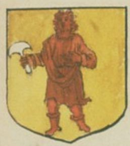 Arms of Cordwainers in Locminé