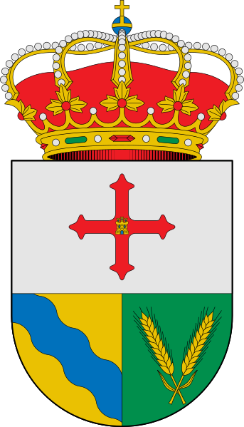 Escudo de Gutierre-Muñoz/Arms (crest) of Gutierre-Muñoz