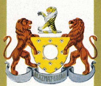Arms of Hyderabad (State)