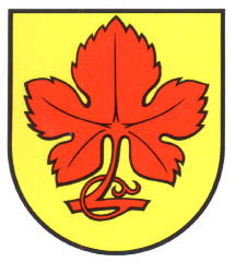 Wappen von Kaisten/Arms of Kaisten