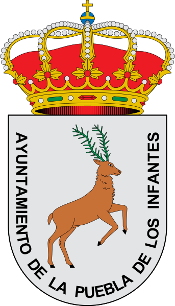 Escudo de La Puebla de los Infantes