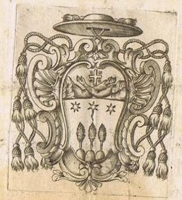 Arms of Bonaventura Fabozzi