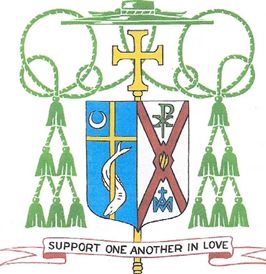 Arms of James Michael Moynihan