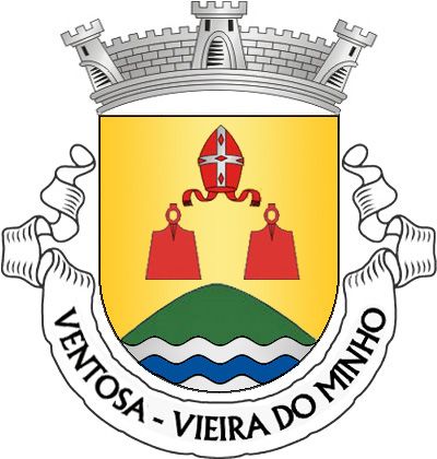 Brasão de Ventosa (Vieira do Minho)