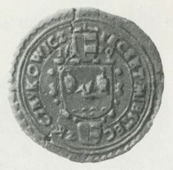 Seal of Čejkovice (Hodonín)