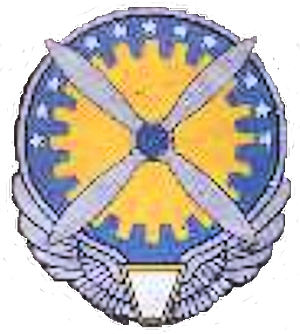 Coat of arms (crest) of the Air Technical Service Command, USAAF