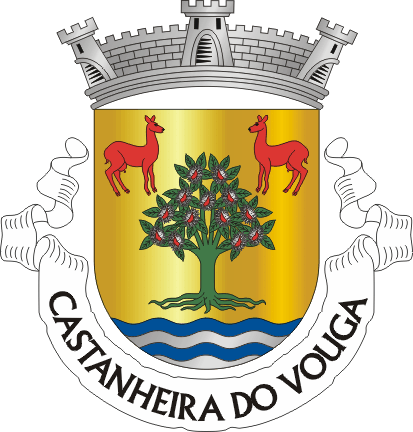 Brasão de Castanheira do Vouga