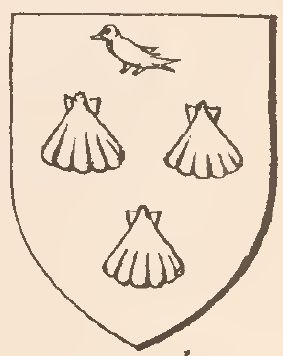Arms of Frederick Keppel