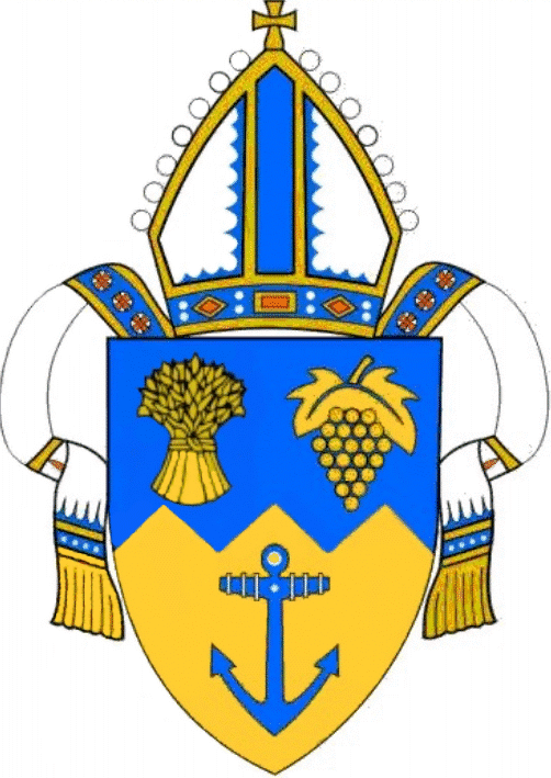 Arms of Diocese of False Bay