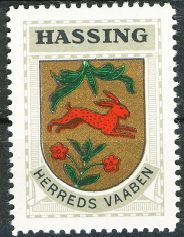 Arms of Hassing Herred
