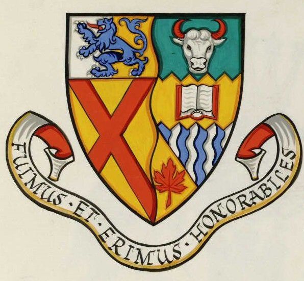 Arms (crest) of Lord Elgin vocational school